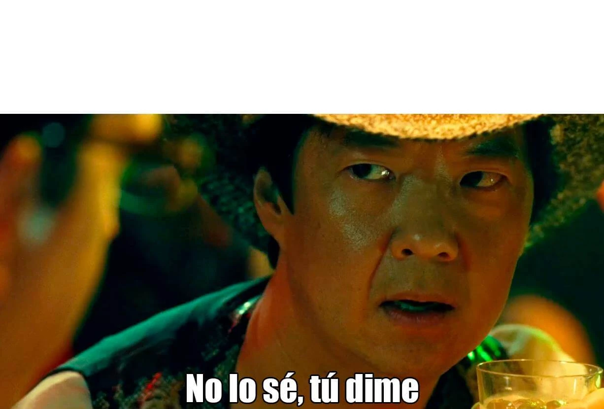 Plantilla de No lo sé, tú dime numero 3