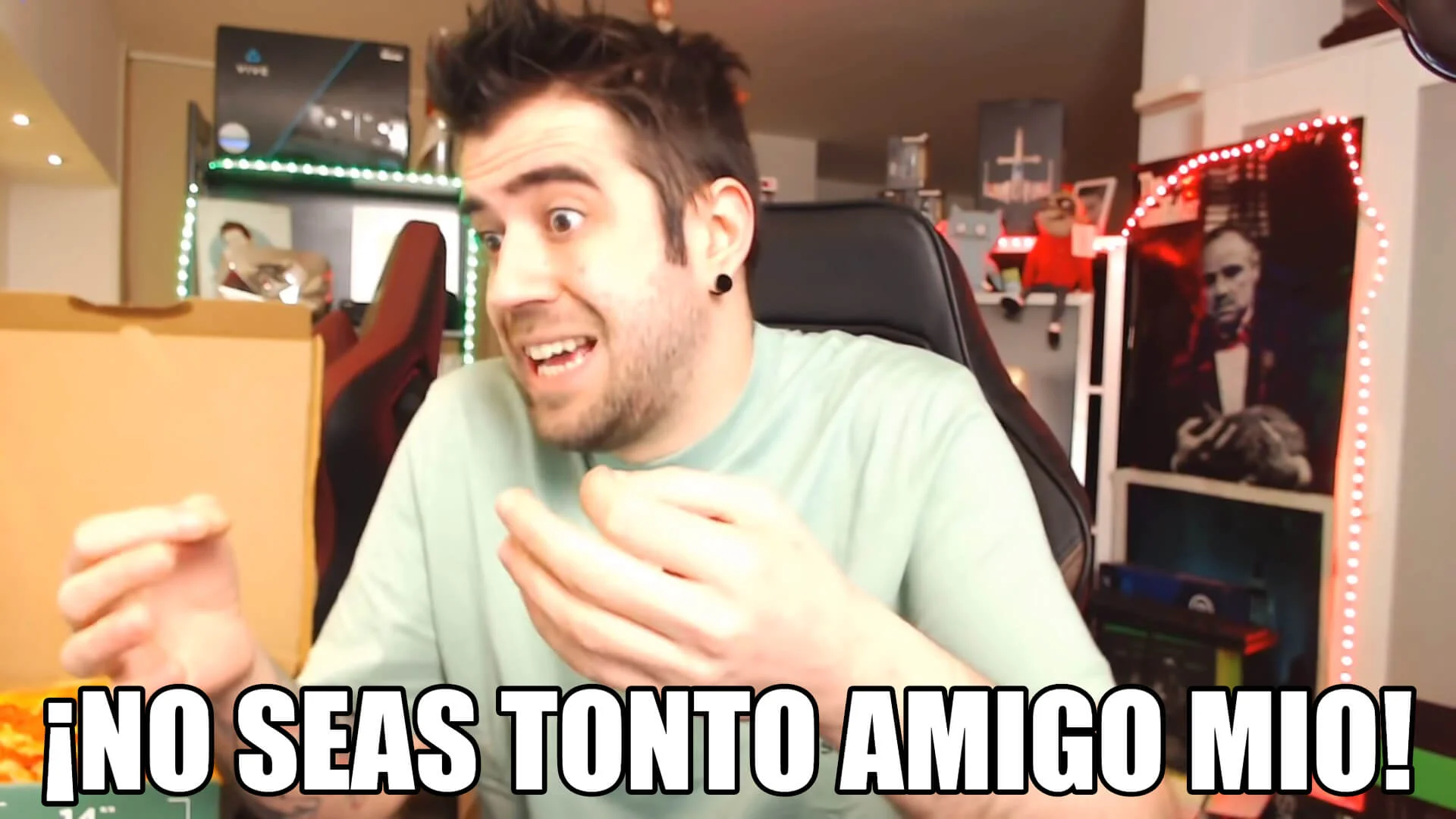 Plantilla de ¡No seas tonto amigo mio! numero 3