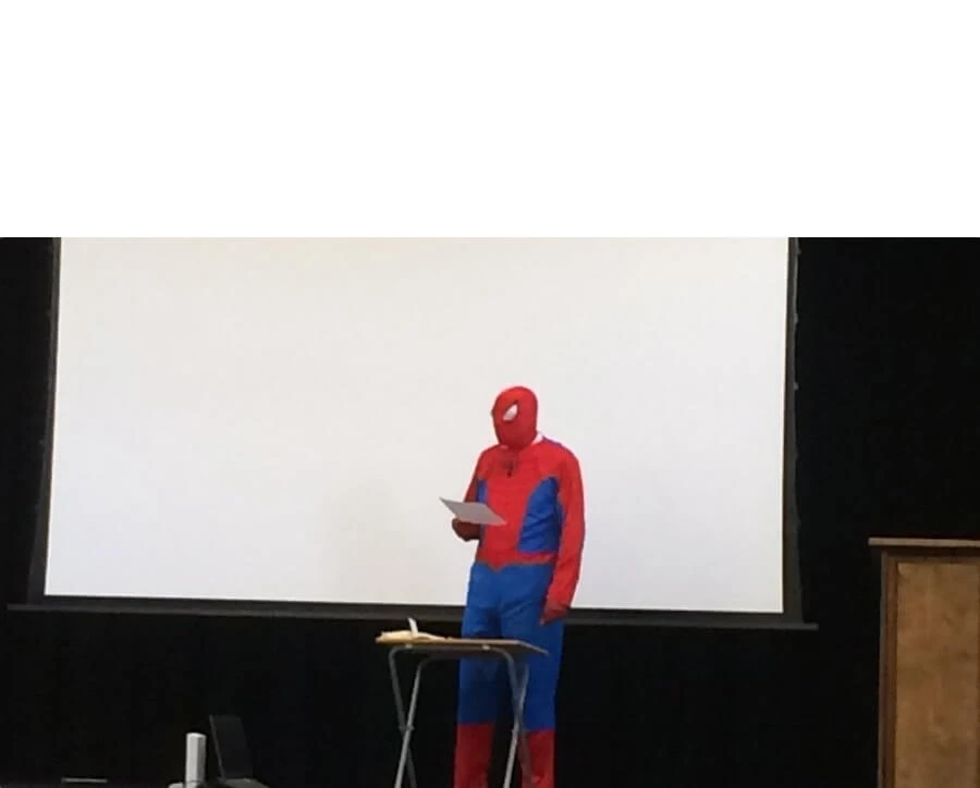 Plantilla de Presentación de Spider-Man