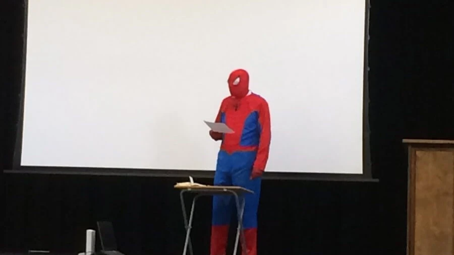 Plantilla de Presentación de Spider-Man numero 2