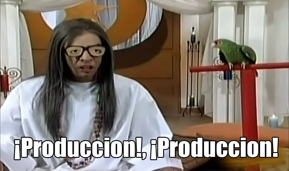 Plantilla de ¡Producción! ¡Producción! numero 3