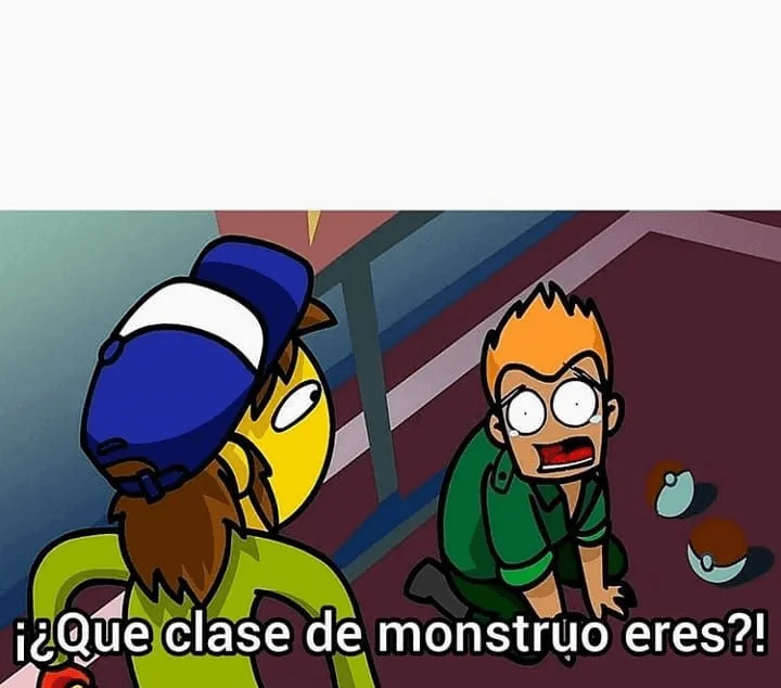 Plantilla de ¿Qué clase de monstruo eres?