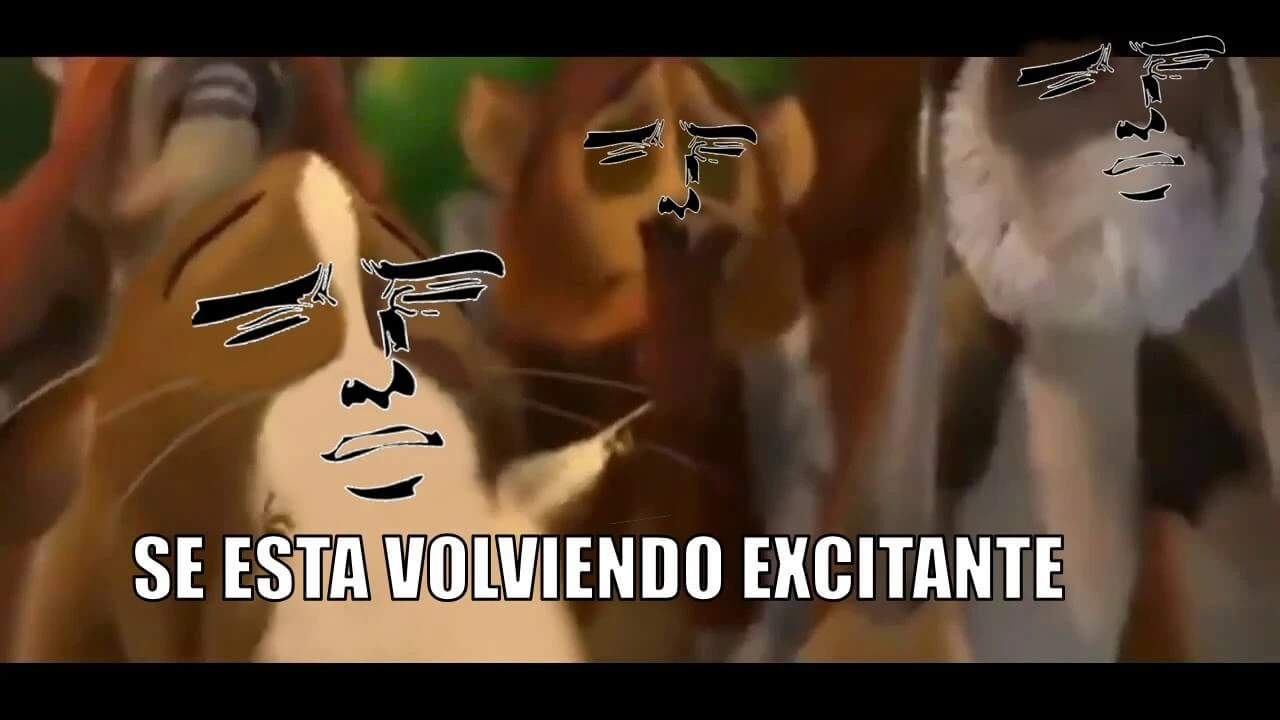 Plantilla de Se está volviendo excitante