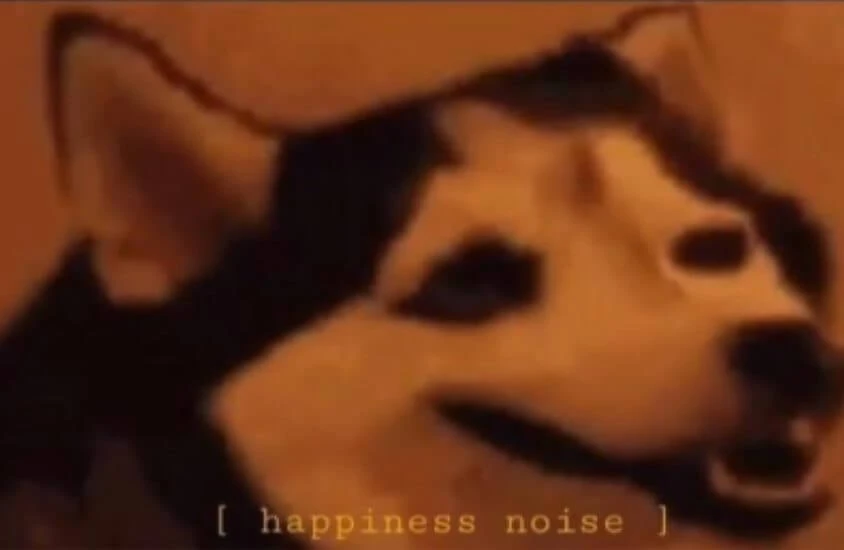 Primera plantilla de Sonidos de felicidad - Hapiness noise | Perro