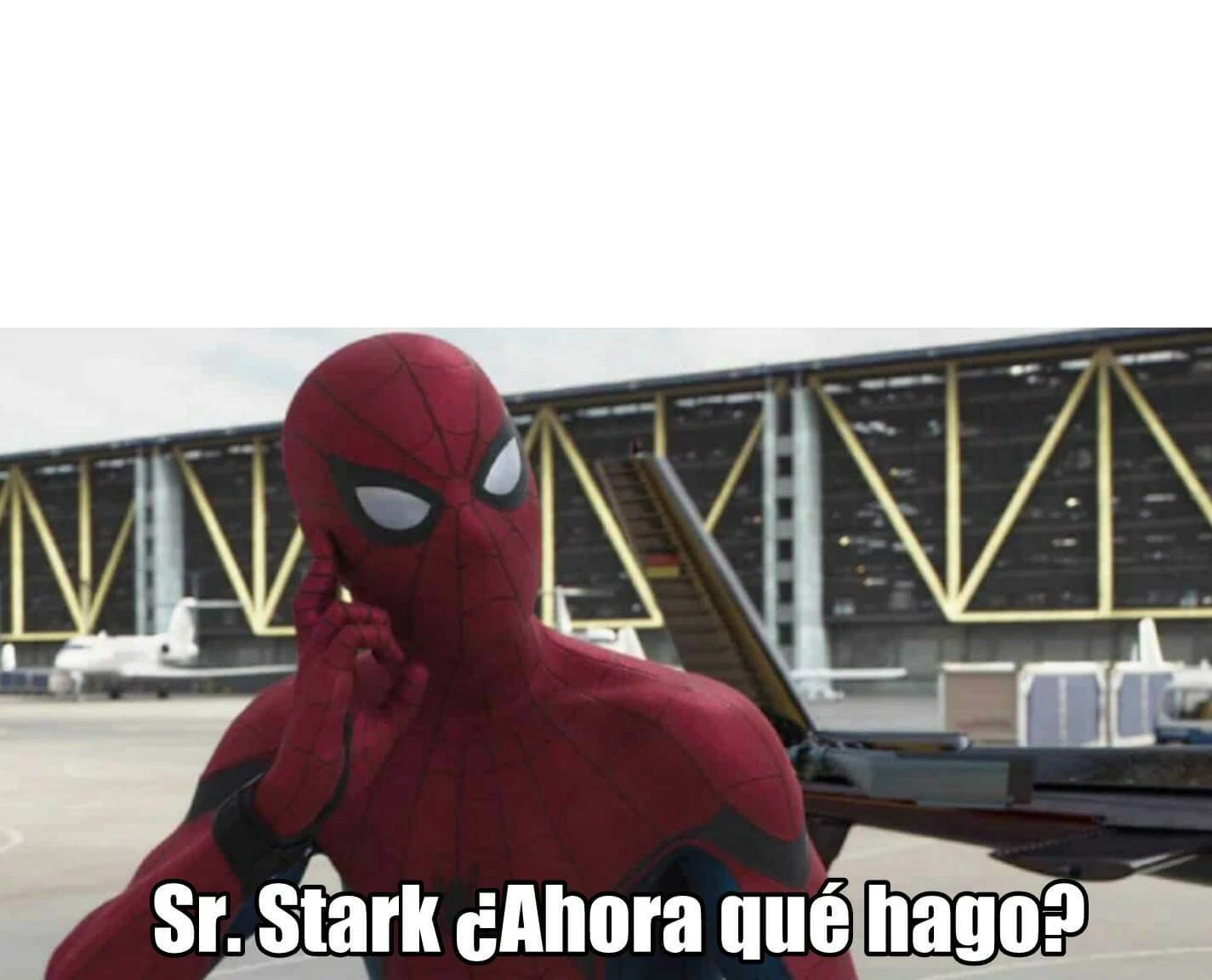 Plantilla de Sr Stark, ¿Ahora que hago?