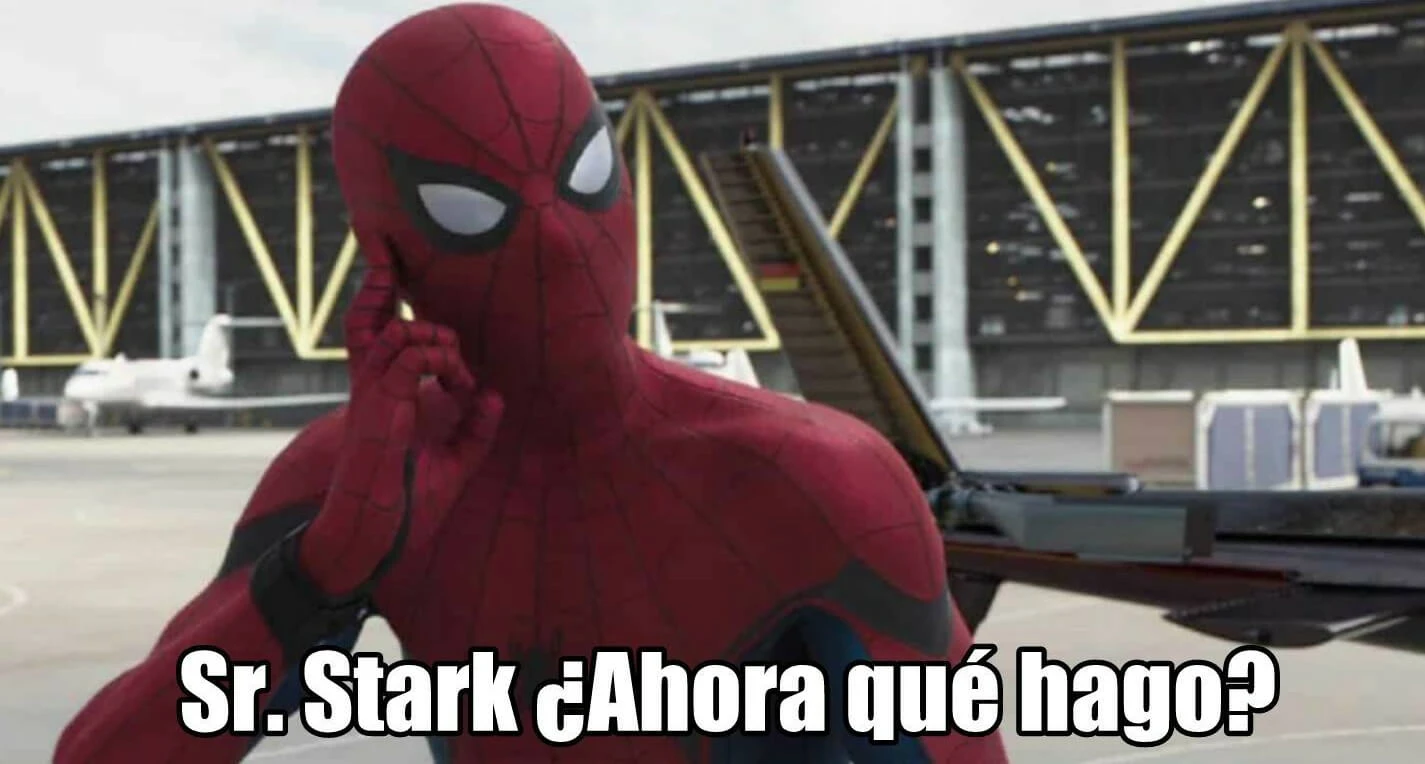 Plantilla de Sr Stark, ¿Ahora que hago? numero 2