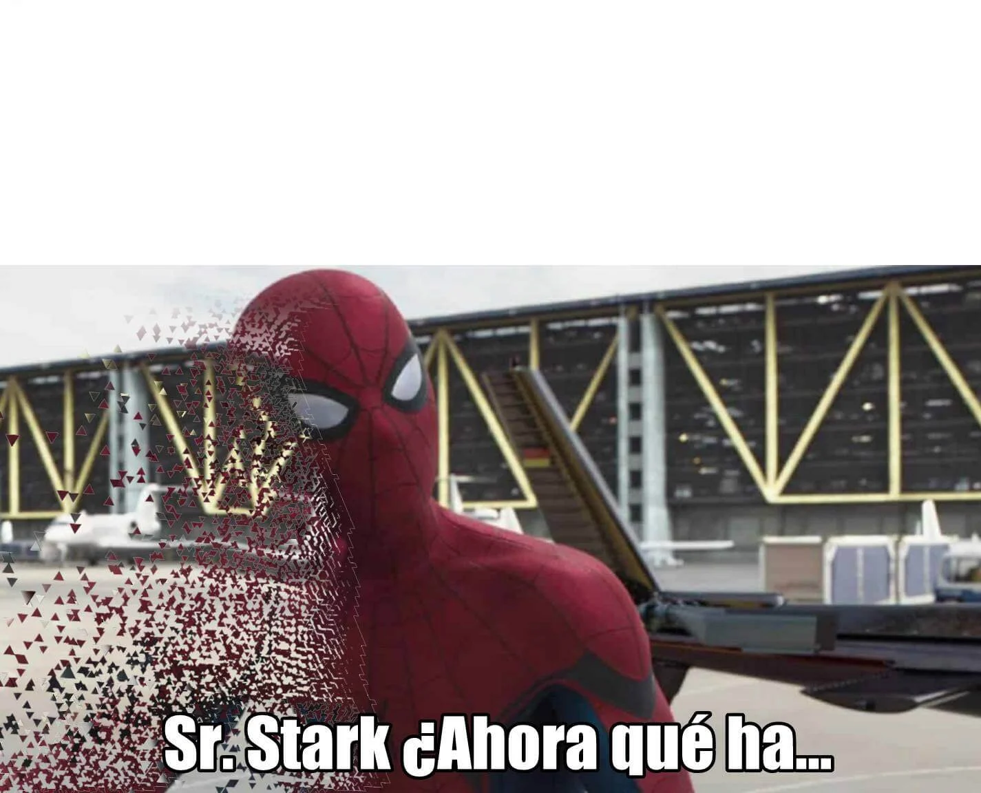 Plantilla de Sr Stark, ¿Ahora que hago? numero 5