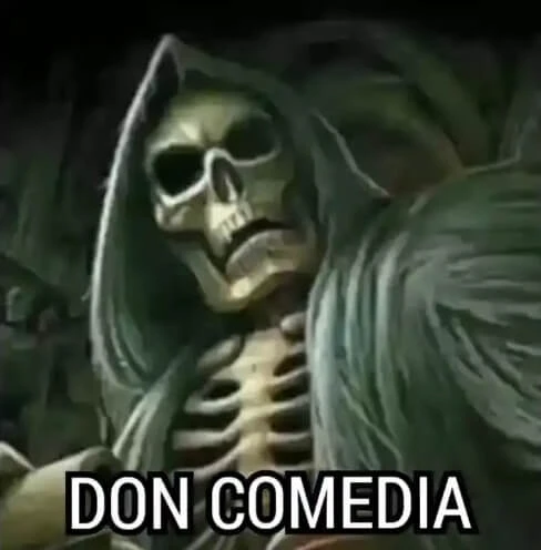 Plantilla de Te declaro Don Comedia numero 4