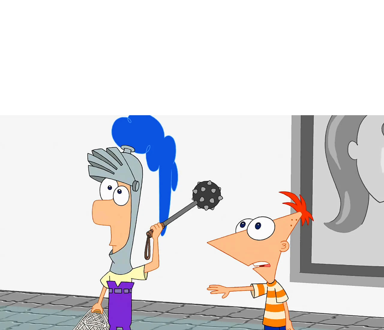 Plantilla de Todavía no Ferb | Aún no Ferb numero 3