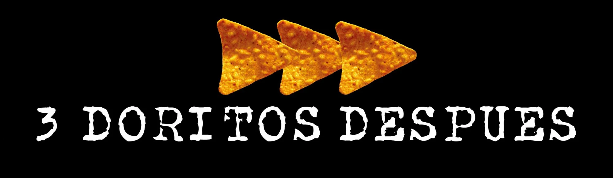 Plantilla de Tres doritos después y antes numero 2