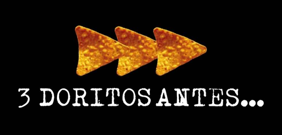 Plantilla de Tres doritos después y antes numero 5