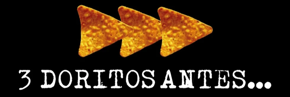 Plantilla de Tres doritos después y antes numero 6