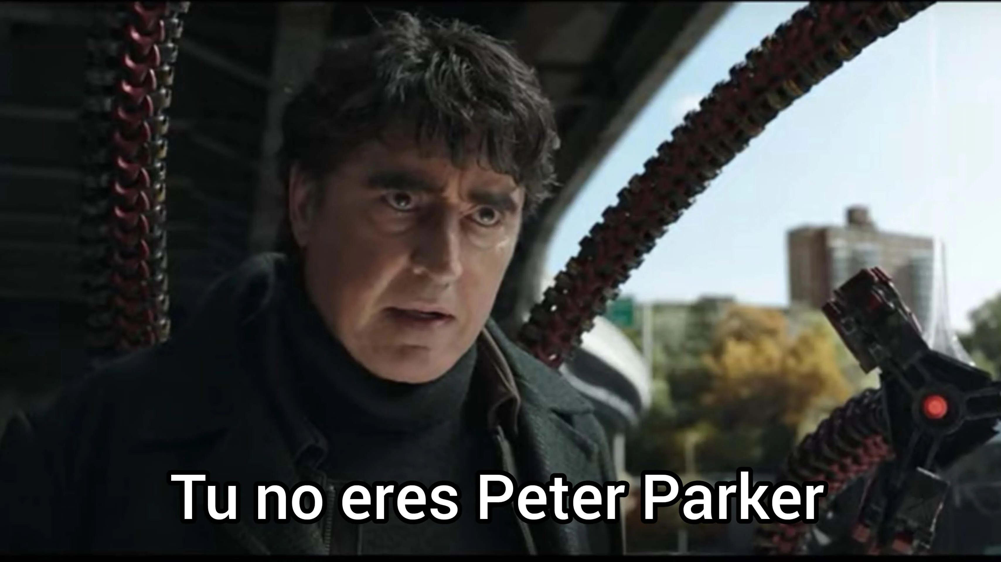 Plantilla de Tu no eres Peter Parker numero 3