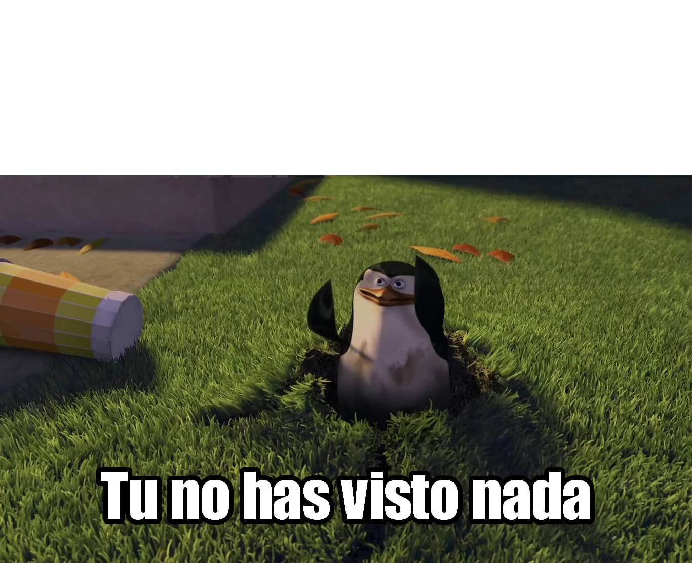 Plantilla de Tu no has visto nada numero 3