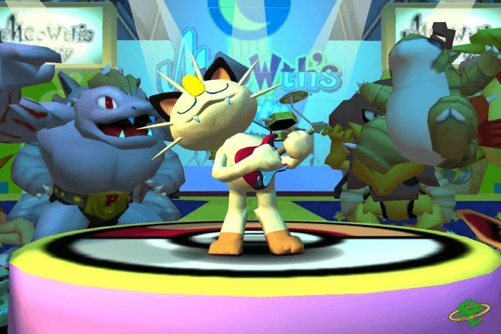 Plantilla de Vamos Meowth, di lo tuyo ... numero 4