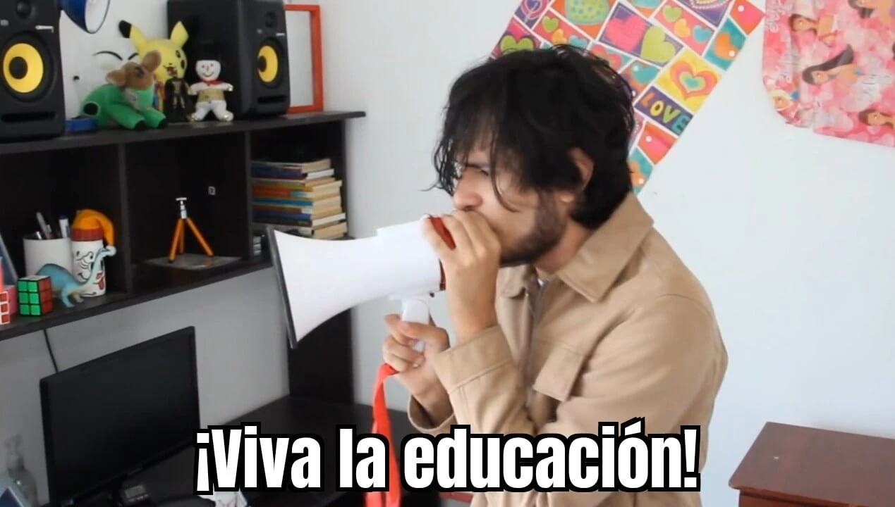 Plantilla de ¡Viva la educación! numero 2