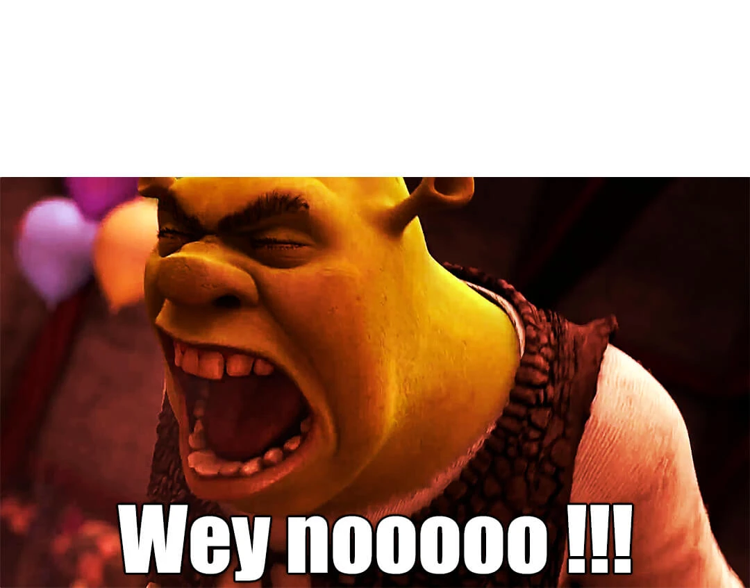 Plantilla de Wey nooo !!! numero 3