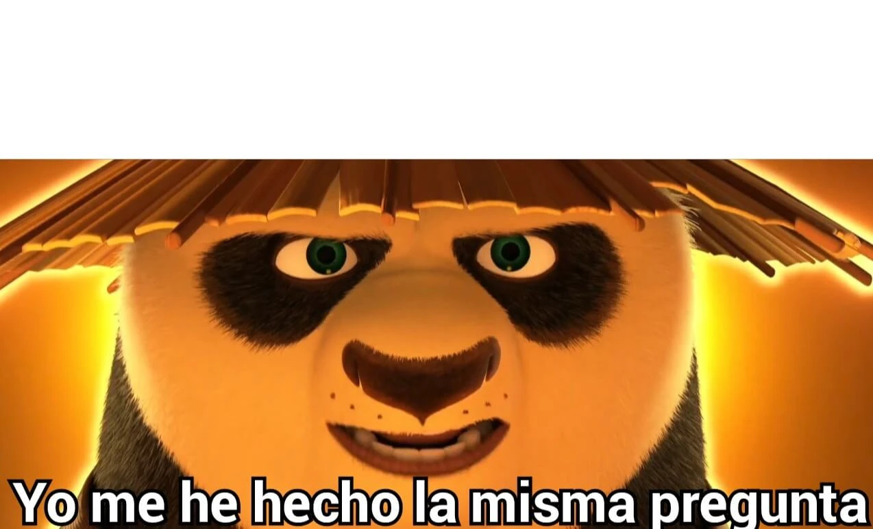 Plantilla de Yo me he hecho la misma pregunta numero 2