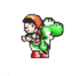 Plantilla de Yoshi tranquilo, Yoshi Gritando numero 4