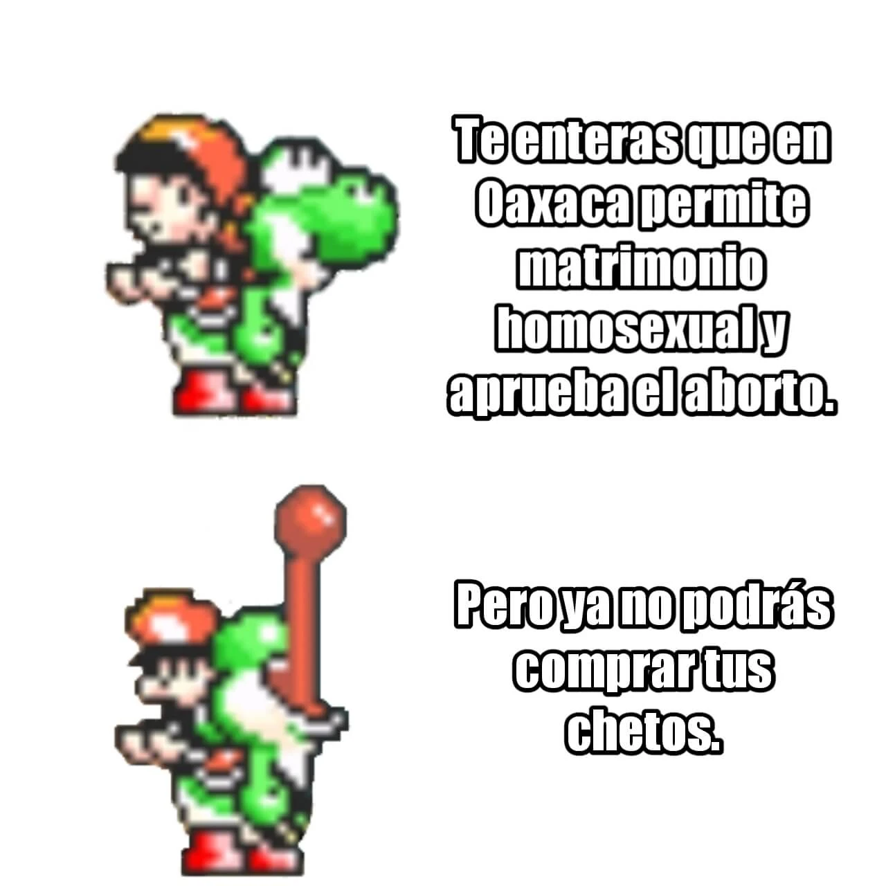 Plantilla de Yoshi tranquilo, Yoshi Gritando numero 5